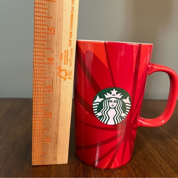 2014 Starbucks Coffee Mug Cup Holiday Blend Limited Edition Christmas Original - Picture 8 of 9
